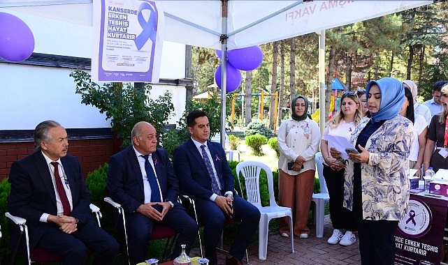 Erken Teşhis Hayat Kurtarır: Kahramankazan’da Kanser Farkındalığı