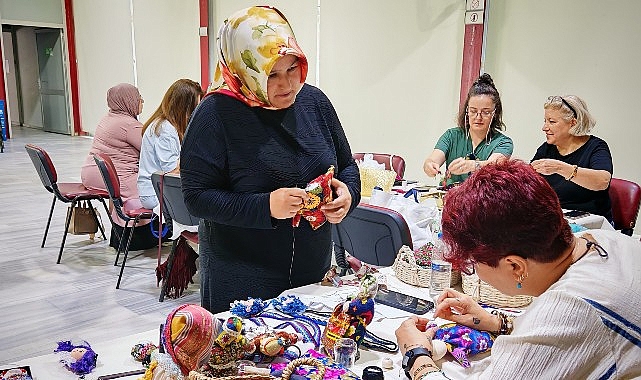 Gölcük Belediyesi’nden Sanatseverlere Özel Atölye