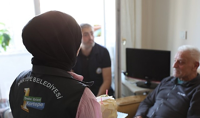 Kartepe Belediyesi’nden Anlamlı Doğum Günü Sürprizi