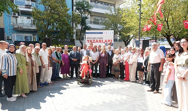 Kocaeli’nin yerel yazarları bu fuarda