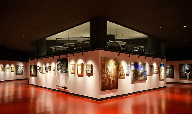 “Koleksiyonun Katmanları” Sergisi Galeri Beylikdüzü’nde Açıldı