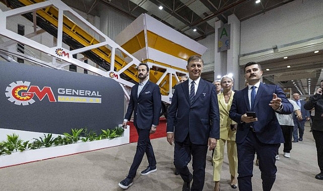 Madencilik sektörünün kalbi İzmir’de atıyor