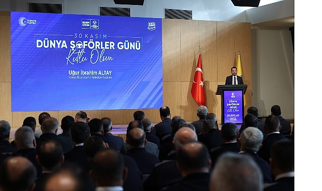 Konya Büyükşehir “30 Kasım Dünya Şoförler Günü” Kutlama Programı Düzenledi