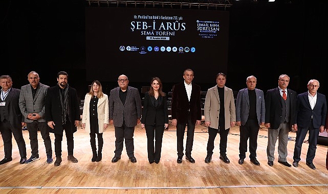 Antalya Büyükşehir Belediyesi Mevlânâ’yı andı