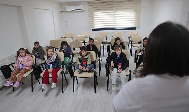 ‘Mutlu Çocuklar’ın yüzü sağlıkla gülüyor