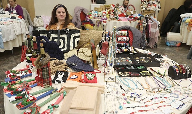 Yeni Yıl Hediyeleri Çankayalı Kadınlardan