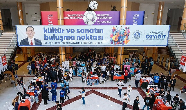 Bilim kahramanları Yenişehir’de buluşuyor