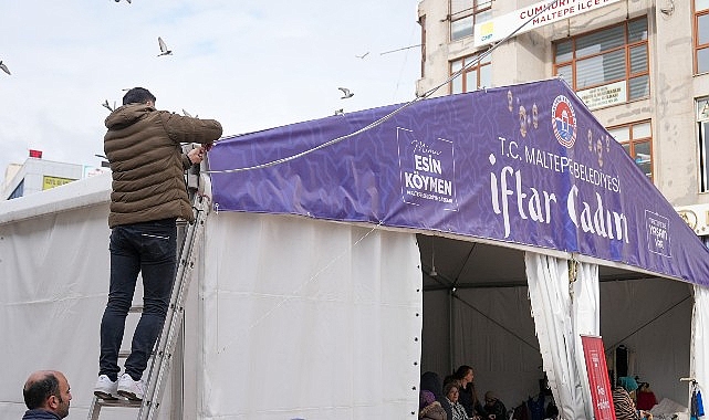 Binlerce Maltepeli, Maltepe Belediyesi’nin Ramazan etkinliklerinde buluşacak