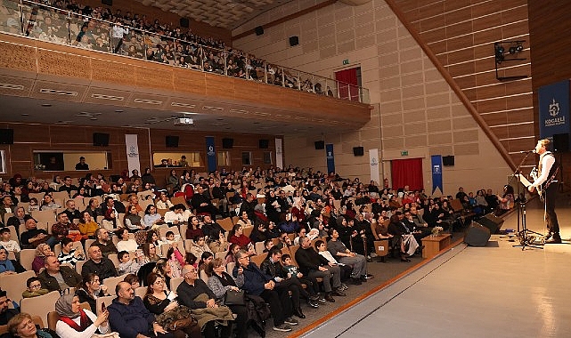 Gebze, Barış Manço’yu eserleriyle andı