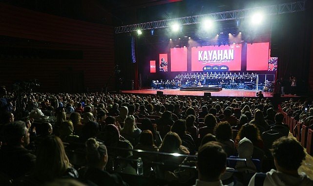“Kayahan Şarkıları Konseri” İlk Defa Sanatseverlerle Buluştu