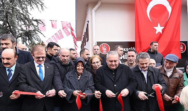 Şehitlerin isimleri Keçiören’deki Kütüphane ve Gün Evinde yaşayacak