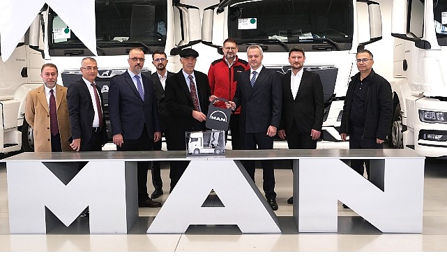 Aşkale Çimento lojistik gücünü  10 yeni nesil MAN TGS ile perçinledi