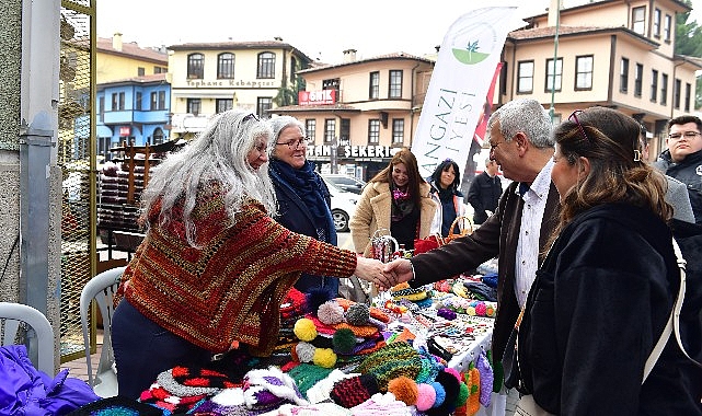 Kadın Girişimciler Bayram Sokağı Kapılarını Açtı