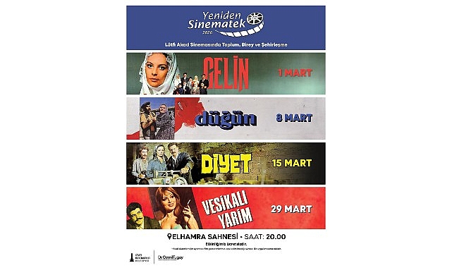 Yeniden Sinematek’ten Lütfi Akad’a saygı duruşu