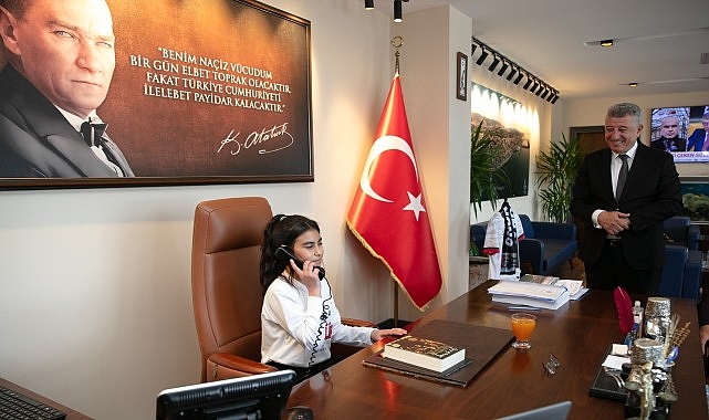 23 Nisan Coşkusu Güzelbahçe’de Dolu Dolu Yaşandı