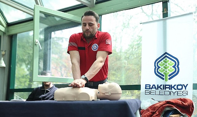 Bakırköy’de ilkyardım eğitimi