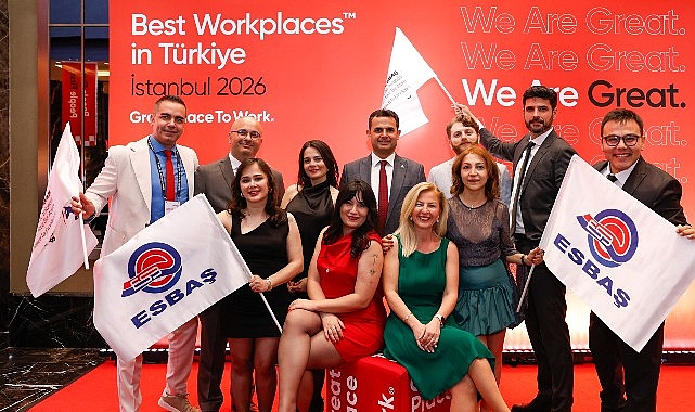 ESBAŞ, Türkiye’nin En İyi İşvereni Olma Ünvanını Sürdürdü: İstikrarlı Başarı!