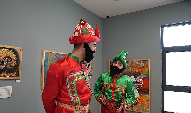 Kültür Elçileri Çocuk Sanat Müzesi’nde Dünya Sanat Günü Coşkusu
