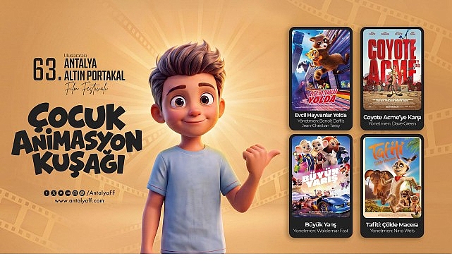Altın Portakal’da Çocuklar İçin Özel Film Kuşağı