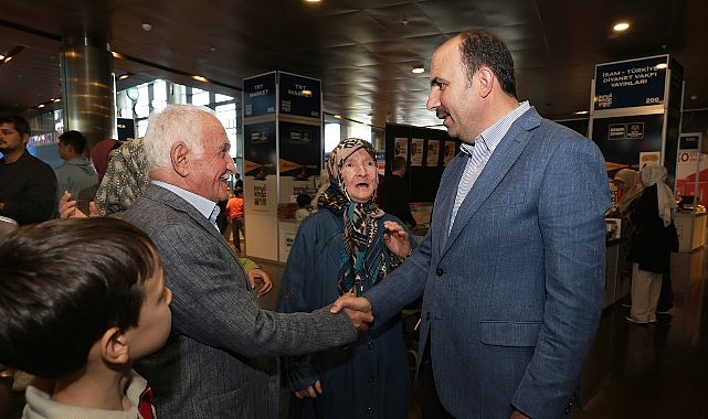 Başkan Altay 13. Konya Kitap Günleri’ne Katkı Sağlayan Herkese ve Tüm Kitapseverlere Teşekkür Etti
