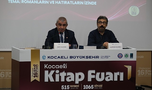 Filistin, Kocaeli Kitap Fuarı’nda şiirlerle anlatıldı