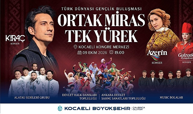Türk Dünyası’nın genç kalbi Kocaeli’de atacak